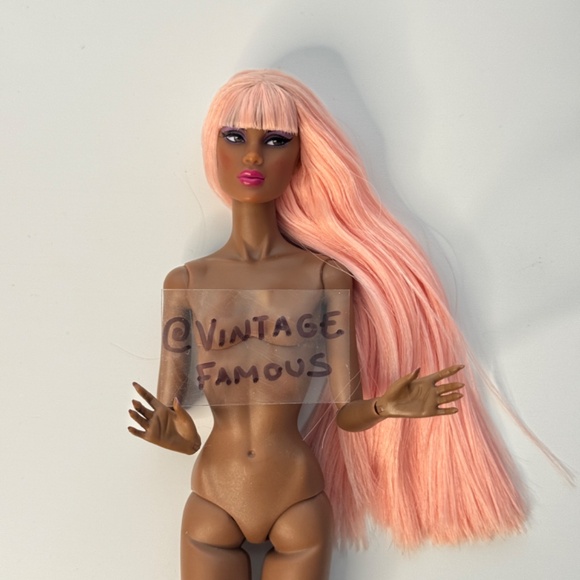 IT Tulabelle True Co Three of Hearts Hollis Hughes Nude Doll COA Pastel Hair AA - Picture 4 of 11